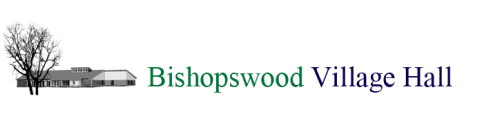 Bishopswood village hall logo